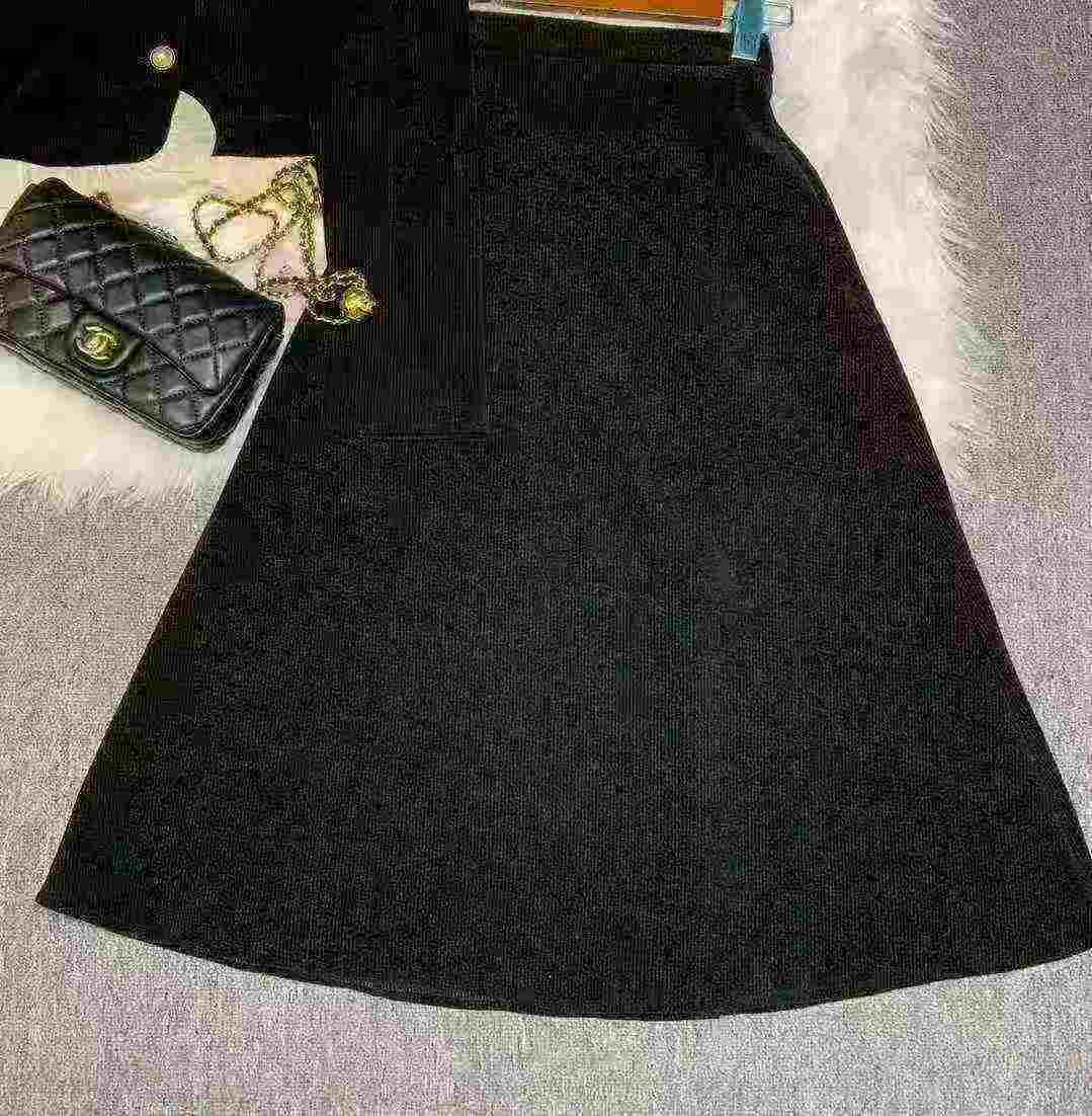 400 PCS 2 Complete Styles Corduroy Midi Skirts (Mostly Mermaid) Sizes XXS to 3XL Bulk Stock - Image 2
