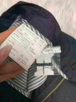 Brand Cut-label Men's Summer Loose Straight Business Casual Long Pants - 4000 Pieces Stock Lot - Image 6