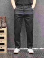 Brand Cut-label Men's Summer Loose Straight Business Casual Long Pants - 4000 Pieces Stock Lot - Image 3