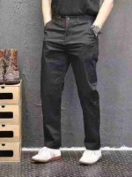 Brand Cut-label Men's Summer Loose Straight Business Casual Long Pants - 4000 Pieces Stock Lot - Image 2