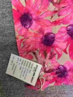 Vintage French Floral Patchwork Suspender Bodycon Long Dress Women Summer New 477PCS Stock Wholesale - Image 2