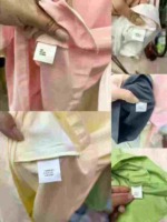 900 Pieces Unisex Older Kids 95% Cotton Plain T-Shirts Bulk Stock For Wholesale - Image 4