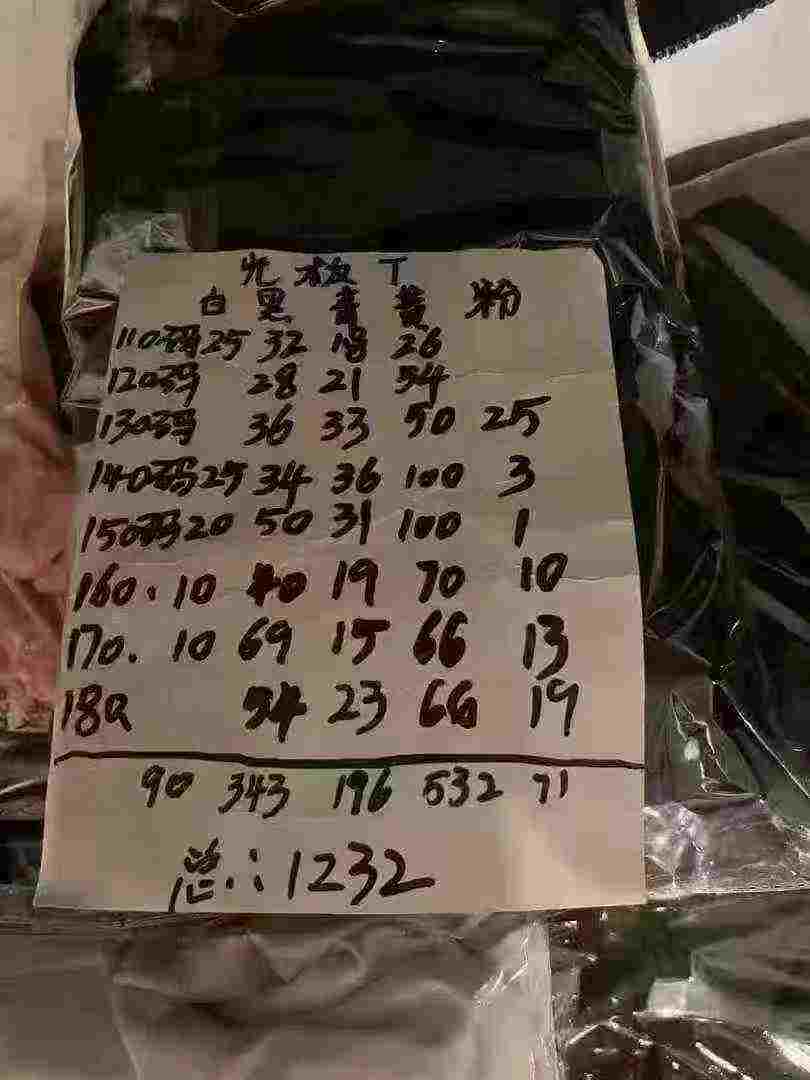 900 Pieces Unisex Older Kids 95% Cotton Plain T-Shirts Bulk Stock For Wholesale - Image 2