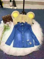 Branded Kids Denim Jackets 180 Pieces, Sizes 100-150, Thick & Thin Available, Individual Packing Bulk Clearance - Image 1