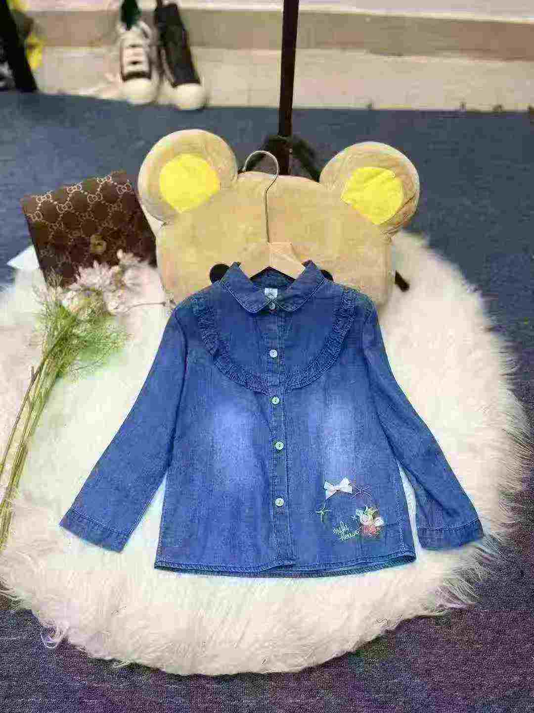 Branded Kids Denim Jackets 180 Pieces, Sizes 100-150, Thick & Thin Available, Individual Packing Bulk Clearance - Image 1