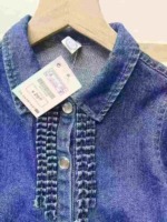 Branded Kids Denim Jackets 180 Pieces, Sizes 100-150, Thick & Thin Available, Individual Packing Bulk Clearance - Image 4