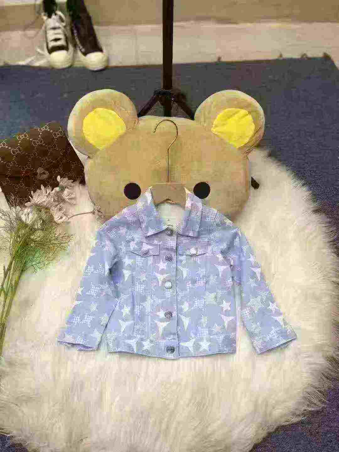 Branded Kids Denim Jackets 180 Pieces, Sizes 100-150, Thick & Thin Available, Individual Packing Bulk Clearance - Image 2