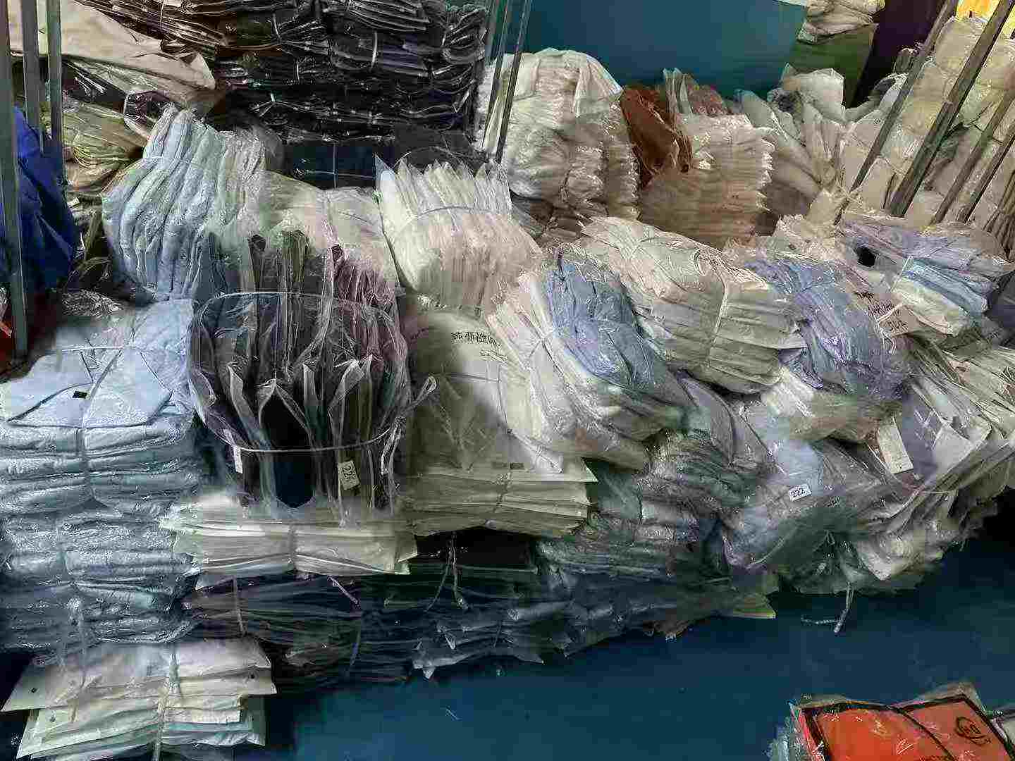 New Arrival: 514 Pcs Women's Long Sleeve Fleece Lined Shirts Bulk Stock Clearance Wholesale - Image 2