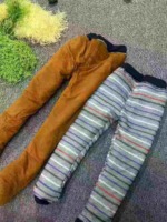 1840 Pcs Kids Thickened Thermal Lined Denim Jeans Wholesale Chinese Clothing Stock Lots - Image 4