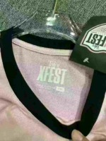 New Arrival: 1200 Pieces Solid Pink Cotton L-Size (Fit Most) T-Shirts Bulk Stock Wholesale - Image 5