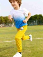 Summer Thin Pure Cotton Kids Jogger Pants, Around 500 Pieces For Wholesale Export - Image 1