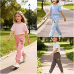 Summer Thin Pure Cotton Kids Jogger Pants, Around 500 Pieces For Wholesale Export - Image 8