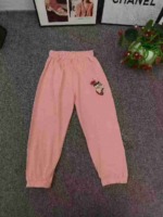 Summer Thin Pure Cotton Kids Jogger Pants, Around 500 Pieces For Wholesale Export - Image 4