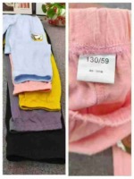 Summer Thin Pure Cotton Kids Jogger Pants, Around 500 Pieces For Wholesale Export - Image 3