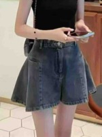 Women's Summer High Waist Loose Denim Shorts, 2 Colors, Sizes S-XL, 120 Pcs Full Bulk Clearance, Authentic Independent Packing - Image 7