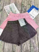 Women's Summer High Waist Loose Denim Shorts, 2 Colors, Sizes S-XL, 120 Pcs Full Bulk Clearance, Authentic Independent Packing - Image 2