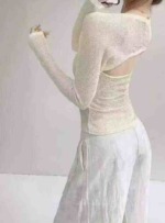 Clearance Sale 390 Pcs Sexy Backless Design Women Tops Chinese Clothing Stock - Image 7