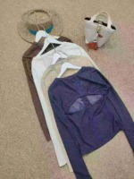 Clearance Sale 390 Pcs Sexy Backless Design Women Tops Chinese Clothing Stock - Image 4