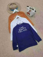 Clearance Stock 383 Pcs Kids Bamboo Cotton Long Sleeve T-Shirts, Printed & Mickey Embroidery, Size 80-150 (No 110/120), Independent Packing - Image 8