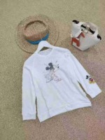 Clearance Stock 383 Pcs Kids Bamboo Cotton Long Sleeve T-Shirts, Printed & Mickey Embroidery, Size 80-150 (No 110/120), Independent Packing - Image 6
