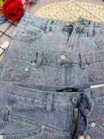 225 Pieces Assorted Sizes Denim Skirts Clearance Stock Wholesale Export - Image 7