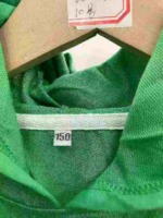 310 Pieces Kids Cotton Pullover Hoodies | Warehouse Clearance Bulk Stock for Wholesale Export - Image 3