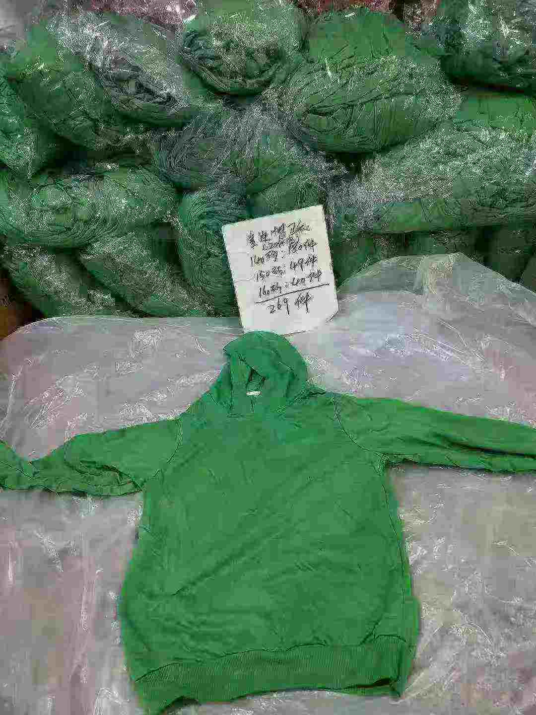 310 Pieces Kids Cotton Pullover Hoodies | Warehouse Clearance Bulk Stock for Wholesale Export - Image 2