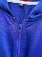 735 Pcs Kids Pure Cotton Hooded Cardigan Sweatshirts Stock Lot Wholesale - Image 4