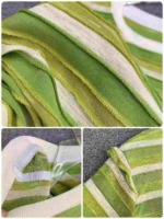 Textured Striped Short Sleeve T-Shirts, Total 301 Pieces Bulk Stock Clearance - Image 4