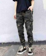 314 Pieces Camouflage Denim Cargo Pants Clearance Stock Wholesale Export - Image 1