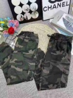 314 Pieces Camouflage Denim Cargo Pants Clearance Stock Wholesale Export - Image 9