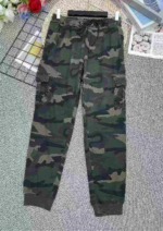 314 Pieces Camouflage Denim Cargo Pants Clearance Stock Wholesale Export - Image 3