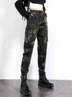 314 Pieces Camouflage Denim Cargo Pants Clearance Stock Wholesale Export - Image 2