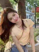 158 Pieces Cotton Sexy Tie Design Short Sleeve T-Shirts Bulk Stock Wholesale - Image 5