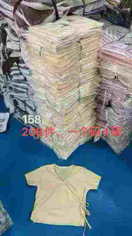 158 Pieces Cotton Sexy Tie Design Short Sleeve T-Shirts Bulk Stock Wholesale - Image 2