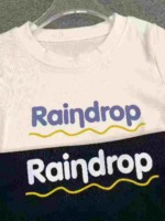 192 Pieces Women's Pure Cotton Printed Short Sleeve T-Shirts (S-XL) Individual Packing Stock Lot - Image 9