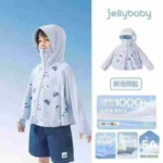 Branded Kids Printed Sun Protection Jackets, Approximately 1800 Pieces Wholesale Stock - Image 1