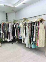 Assorted Dresses Stock Collection, Total 7069 Pieces, Sizes S to 3XL, Bulk Clearance 5.0 CNY Per Piece - Image 1