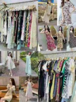 Assorted Dresses Stock Collection, Total 7069 Pieces, Sizes S to 3XL, Bulk Clearance 5.0 CNY Per Piece - Image 7