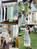 Assorted Dresses Stock Collection, Total 7069 Pieces, Sizes S to 3XL, Bulk Clearance 5.0 CNY Per Piece - Image 6