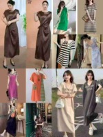 Assorted Dresses Stock Collection, Total 7069 Pieces, Sizes S to 3XL, Bulk Clearance 5.0 CNY Per Piece - Image 2