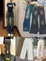 Assorted Jeans Collection, 2861 Pieces Total, Sizes XS-S-M-L-XL, Individually Packed, Bulk Clearance Price 8.2 CNY - Image 8