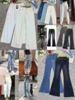 Assorted Jeans Collection, 2861 Pieces Total, Sizes XS-S-M-L-XL, Individually Packed, Bulk Clearance Price 8.2 CNY - Image 6