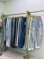 Assorted Jeans Collection, 2861 Pieces Total, Sizes XS-S-M-L-XL, Individually Packed, Bulk Clearance Price 8.2 CNY - Image 5