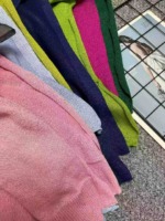 Summer New High-end Minimalist Solid Versatile Knit Small Shawl, 660 Pieces Bulk Wholesale Stock - Image 2