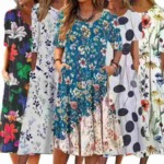 425 Pcs Mixed Sizes Foreign Trade Style Dresses Clearance Stock Wholesale - Image 9