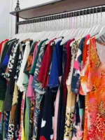 425 Pcs Mixed Sizes Foreign Trade Style Dresses Clearance Stock Wholesale - Image 8