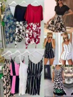425 Pcs Mixed Sizes Foreign Trade Style Dresses Clearance Stock Wholesale - Image 6