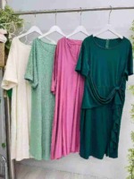 425 Pcs Mixed Sizes Foreign Trade Style Dresses Clearance Stock Wholesale - Image 5