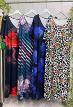 425 Pcs Mixed Sizes Foreign Trade Style Dresses Clearance Stock Wholesale - Image 2